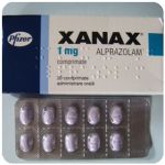 Xanax Pfizer (Ксанакс, Alprazolam) VHQ 1mg в Минусинске